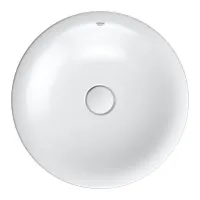 Grohe Essence - Lavabo da appoggio 450 mm, PureGuard, bianco alpino 3960900H