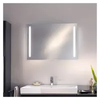 Geberit OPTION specchio 90 cm con illuminazione led posizionata a destra e sinistra 500.589.00.1