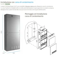 Baxi Cassa di contenimento per installazione all'esterno KSL71412681