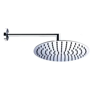 Soffione doccia Twiggy Bossini ø 250 mm con braccio doccia 300 mm H70581G00030009