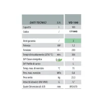 VD 100 Scaldabagno Scaldacqua elettrico 100 Lt 171845