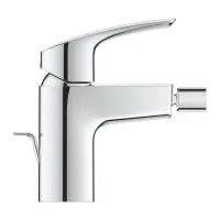 Grohe Eurosmart miscelatore bidet cromo con scarico a saltarello integrato 32929003