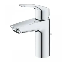 Grohe Eurosmart miscelatore lavabo cromo con scarico a saltarello integrato 33265003