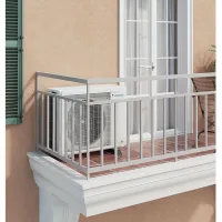 Daikin MULTI+ pompa di calore aria-acqua, fino a 3 unità interne, 5,2 kW 4MWXM52A