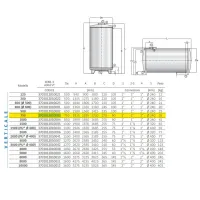 Serbatoio in acciaio Inox da 750 litri 3701012010003