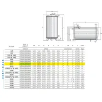 Serbatoio in acciaio Inox da 1000 litri 3701012010004