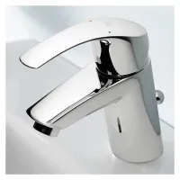 Grohe Eurosmart - Miscelatore monocomando S per lavabo, cromato 33265002