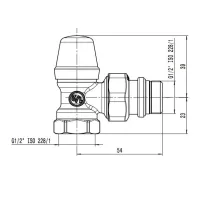 Detentore. Attacchi a squadra. Per tubo in ferro. Misura 1/2" 431402