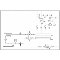 DIRTMAG, Defangatore con magnete. Attacco G 1" (ISO 228-1) F - Portata massima consigliata 1,3 m3/h 545306