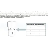 1824 - Comando termostatico con sensore a liquido incorporato 1824