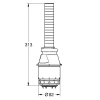 Servovalvola di scarico 43486000