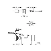 Prolunga da 27,5 mm 47358000