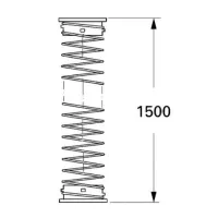 Molla di compressione per flessibile 07240000