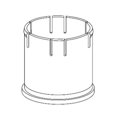 Inda bacinella in polipropilene neutro R38140018