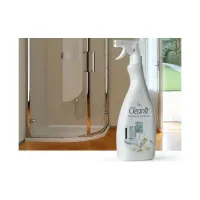 Detergente Cleanit cura del bagno 750ml - Superfici Dure - Pulizia Box Doccia KITPUPV12