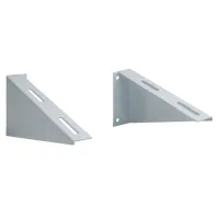 401-E Coppia di staffe per lavabo serie Basic (mod.400-EA) 401-E