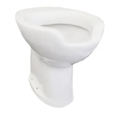 420_S Vaso wc per disabili, serie Basic, con scarico a pavimento 420-ES