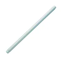 CC400 Tubo diritto ø 32 - cm 40 - completo di innesti in nylon bianco CC004-B