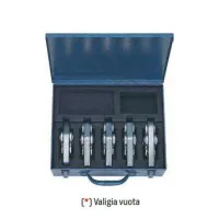 Valigia (vuota) per ganasce ø15÷35 - Klauke UNP2 - UAP2 - UAP3L/332 - UAP4L/432 196015035KV