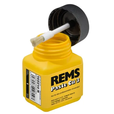 REMS Paste Cu 3, pasta saldante 250 gr. flussante, con pennello 160210R