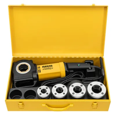 Amigo Set R 1/2"-3/4"-1"-1"1/4 filiera elettrica con bussole a cambio rapido 530020R220