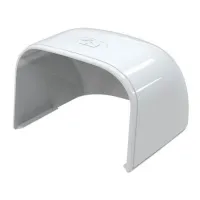 Tappo di chiusura Optima TC62 - OPT, colore bianco 11106038