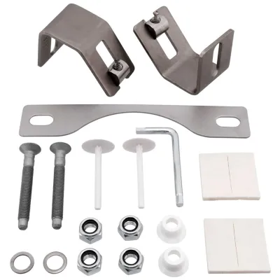 Kit fissaggio 220-280mm per wc / bidet sospeso T601001