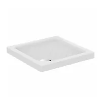 Ceramica Dolomite Gemma 2 piatto doccia quadrato 70 x 70 x 7 cm in ceramica, bianco J526001