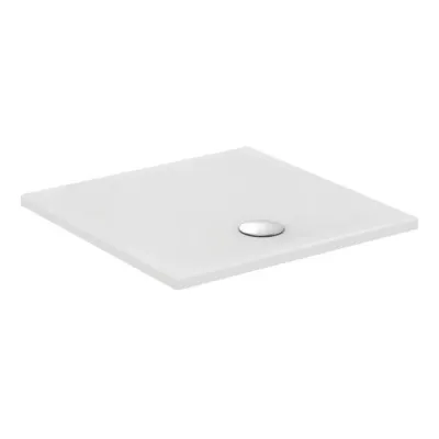 Ideal Standard Strada piatto doccia quadrato 80x80 cm con trattamento antiscivolo, colore bianco T2553YK