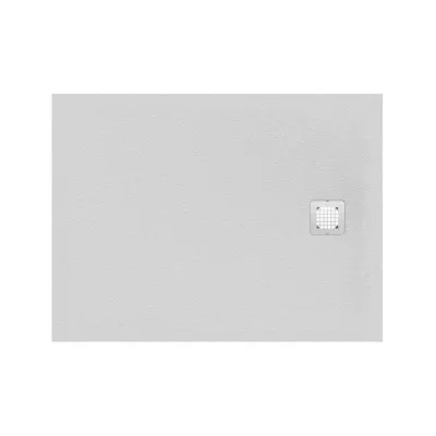 Ideal Standard Ultraflat S piatto doccia rettangolare L.120 P.80 cm ultrasottile, colore bianco finitura opaco effetto pietra K8227FR