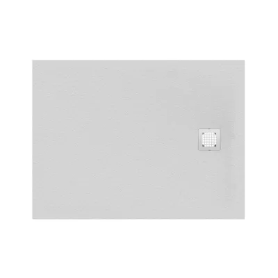 Ideal Standard Ultraflat S piatto doccia rettangolare L.120 P.90 cm ultrasottile, colore bianco finitura opaco effetto pietra K8230FR