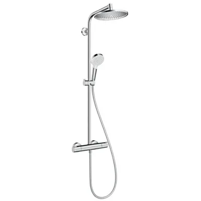 Colonna doccia Crometta S Showerpipe 240 1jet con termostatico -  Finitura Cromo 27267000