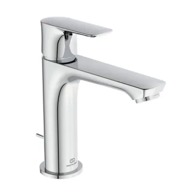 Ideal Standard Connect Air miscelatore grande monocomando lavabo, con asta di comando e scarico piletta, finitura cromo A7012AA