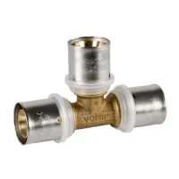 Raccordo a Tee intermedio ø50x50x50 Pexal Brass - raccordo a pressare VS0131135