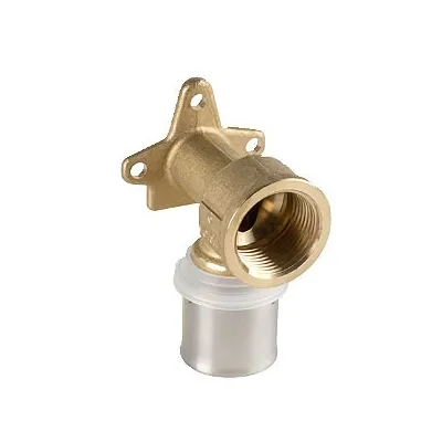 Raccordo flangiato ø16/2x1/2" Pexal Brass - raccordo a pressare VS0171005