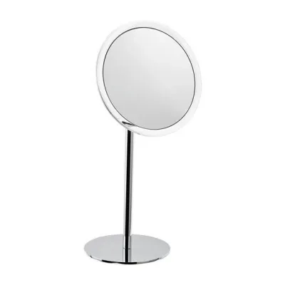 Inda My Mirror specchio ingranditore da appoggio, parabola diametro 20 cm, finitura cromo AV058PCR