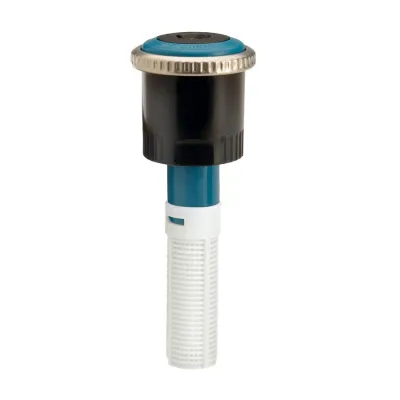 Ugello MP Rotator, tasso di precipitazione 10 mm/ora, raggio da 2,5 m a 4,5 m, arco regolabile da 45° a 105°, filettatura femmina, turchese IGMPCORNER