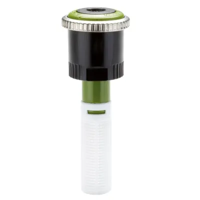 Ugello MP Rotator, tasso di precipitazione 10 mm/ora, raggio da 2,5 m a 4,5 m, arco a 360°, filettatura femmina, verde oliva IGMP1000360