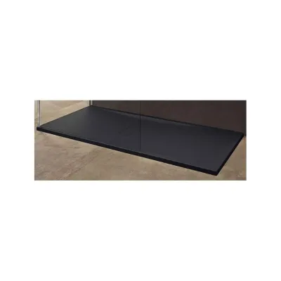 Piatto doccia Custom 160 x 80 cm h. 3,5 cm nero CU160804-28