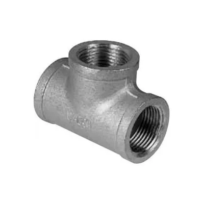 Tee normale femmina ø1/2"F inox 316 131102316