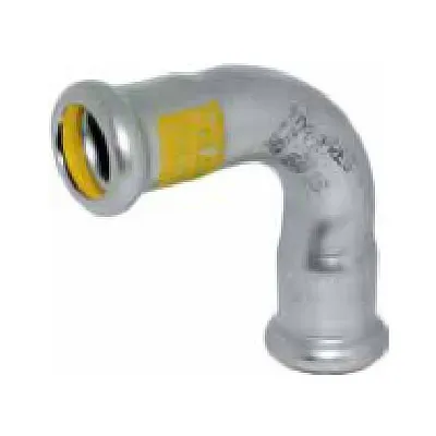 Curva 90° FF ø18 Inox 316L a pressare GAS 181018900CG