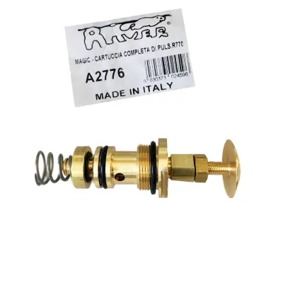 Cartuccia di ricambio completa per pulsante incasso R770-R771 A2776