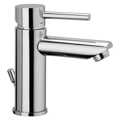 Stick miscelatore lavabo con scarico automatico 1"1/4G SK075HCR