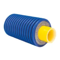 MICROFLEX UNO PRIMO Tubazione flessibile preisolata Microflex ø125 / 40x3.7 mm PN6 per impianti di riscaldamento e raffrescamento con singolo tubo interno in PEX-a SDR11 con barriera antiossigeno (DIN 4726) M12540CWI