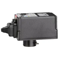 Servocomando 24 V (AC) per valvole di zona a sfera serie 6470, 6480 e 6489. Con microinterruttore ausiliario. 646004