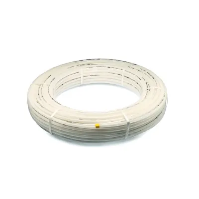 2110 Tubo PE-X monostrato ø40 x 3,7 Uniterm bianco - Rotolo da 50 metri 2110040037050