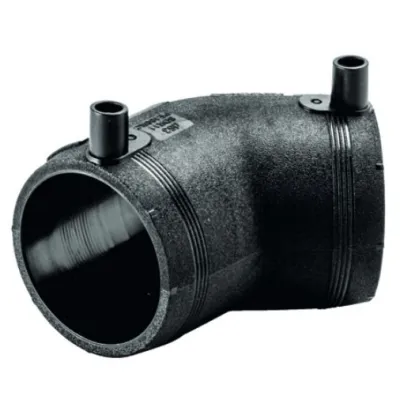 3005 Curva ø160 a 45° PE100 - S5 Gas - PN 16 20°C elettrosaldabile 3005160000001