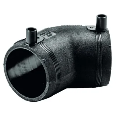 3005 Curva ø140 a 45° PE100 - S5 Gas - PN 16 20°C elettrosaldabile 3005140000001