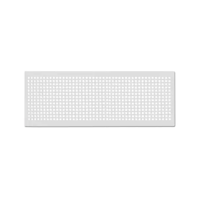 Griglia di copertura Zehnder ComfoGrid di design CLD larga, Torino, bianca, 430 x 160 mm 990320636