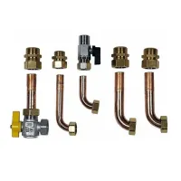 Immergas gruppo allacciamento per installazione pensile per VICTRIX TT ErP, VICTRIX kW TT, VICTRIX EXA, VICTRIX TERA 3.019264